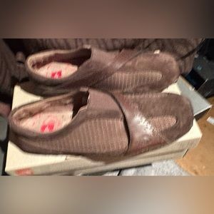 The North Face Leather Flats